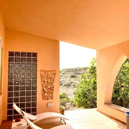 Holiday home Relax E Tranquillita A Cala Pisana Lampedusa