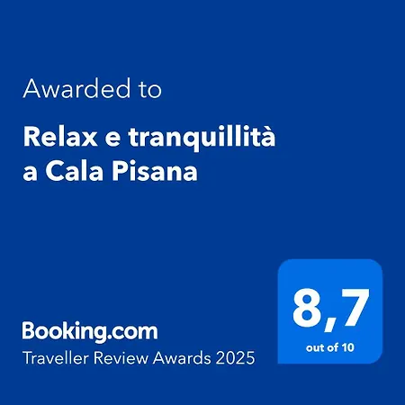 Holiday home Relax E Tranquillita A Cala Pisana *
